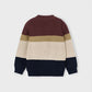 Color-Block jersey top