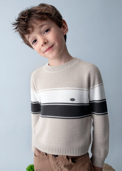 Stripes jumper
