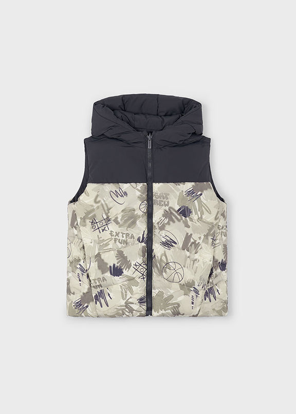 Reversible vest