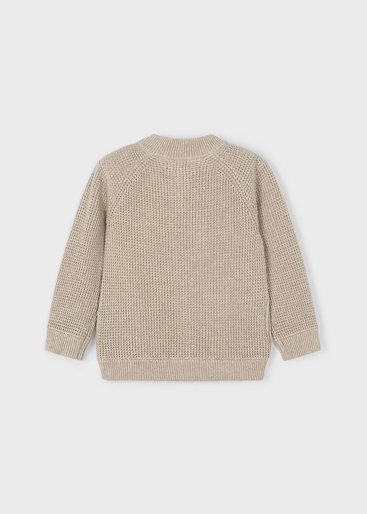 Knit cardigan