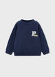 back print pullover
