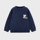 back print pullover