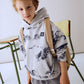 Printed pullover