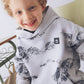 Printed pullover