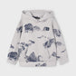 Printed pullover