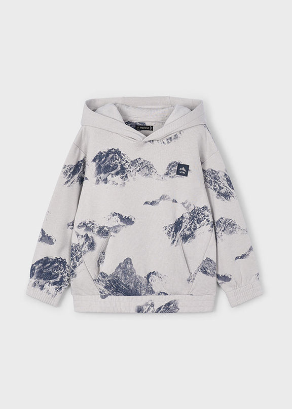 Printed pullover