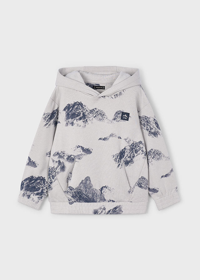 Printed pullover