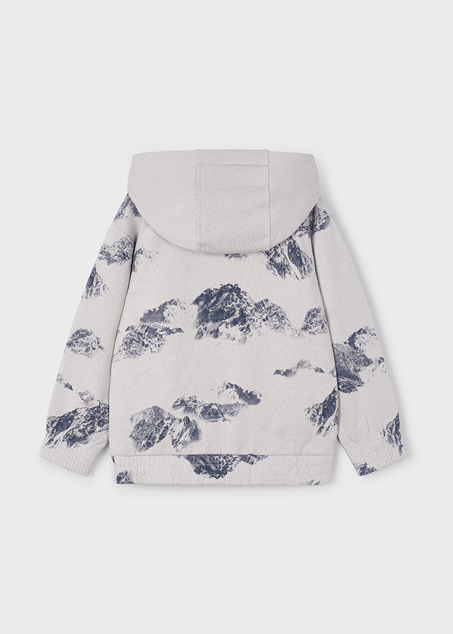 Printed pullover
