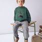 Car print pullover
