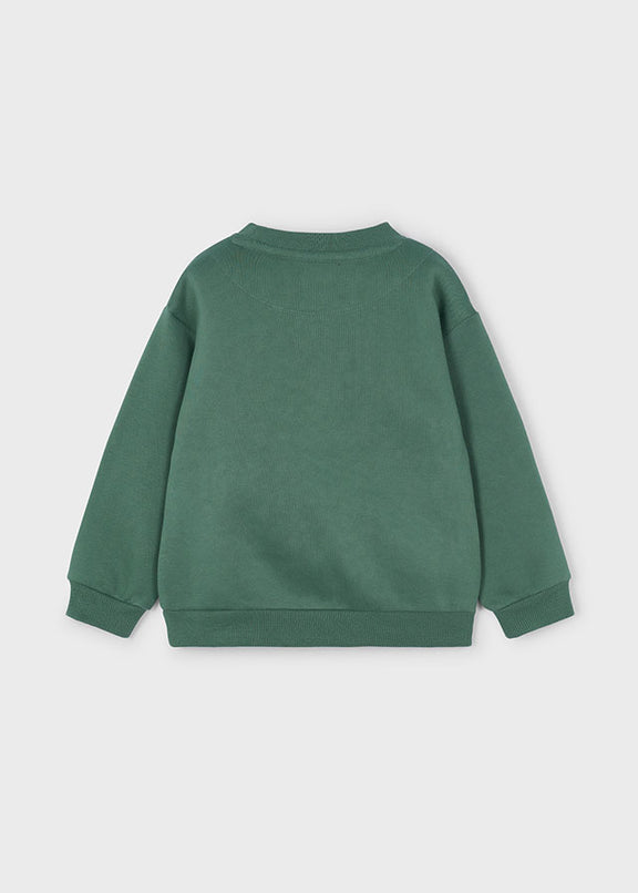 Car print pullover