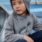 Embossment print pullover