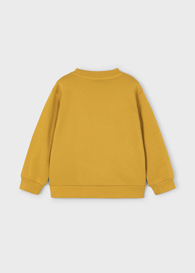 Embroidered pullover