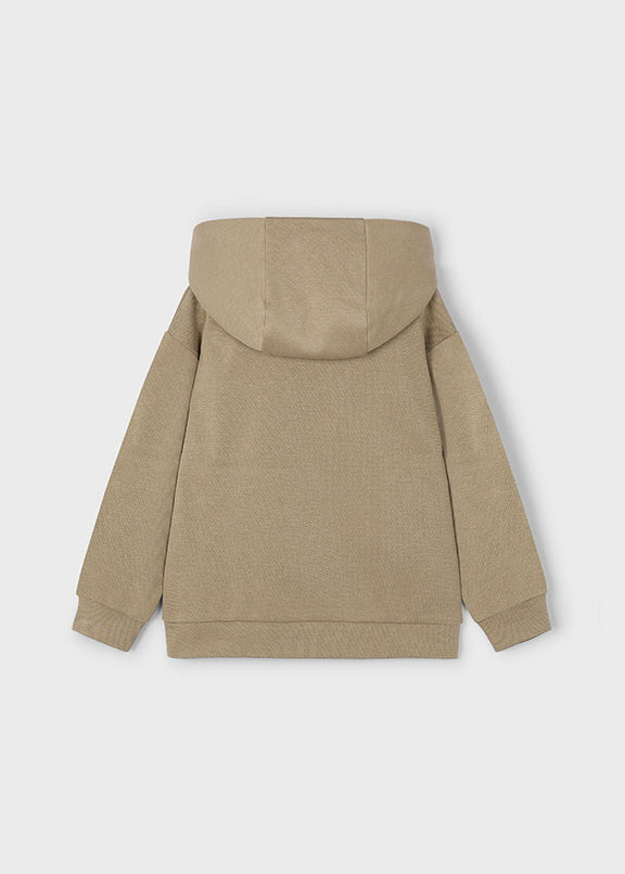Textured pullover