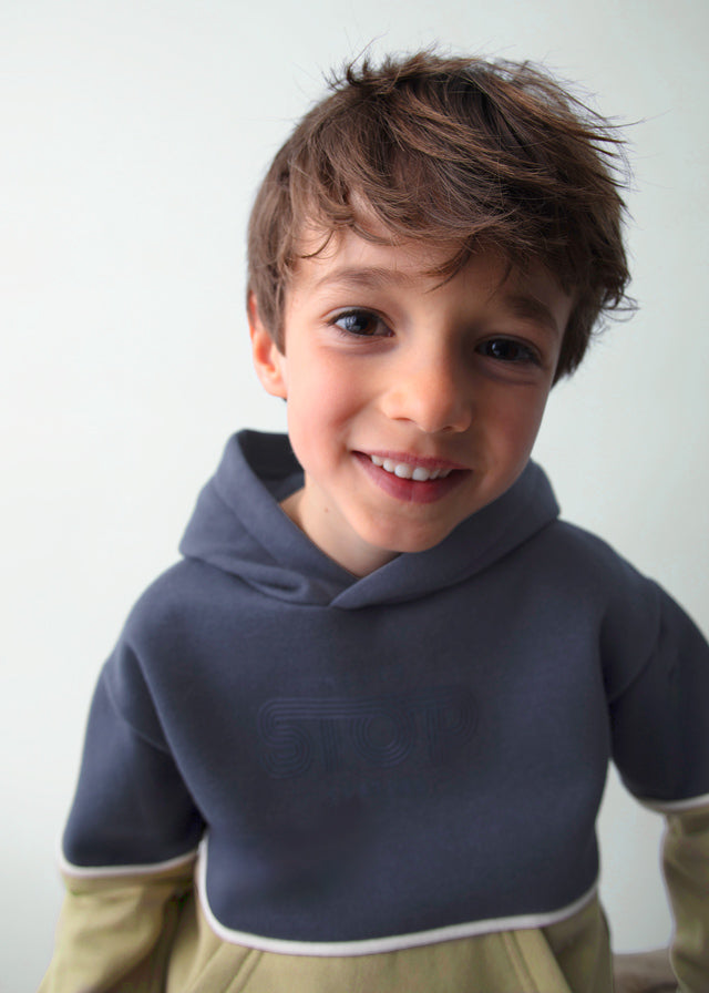 Color block Pullover