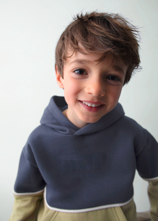 Color block Pullover