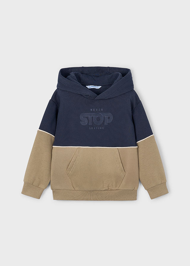 Color block Pullover