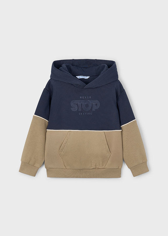 Color block Pullover