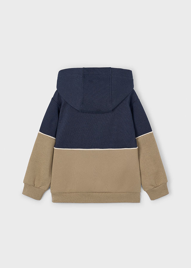 Color block Pullover