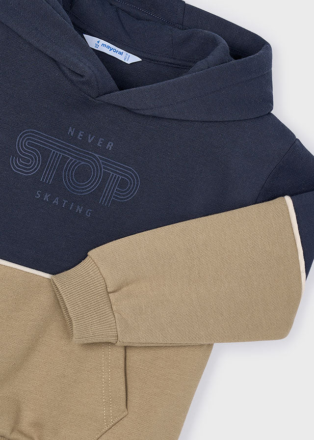 Color block Pullover