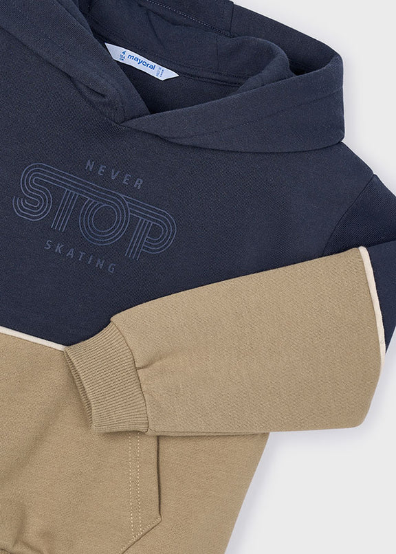 Color block Pullover