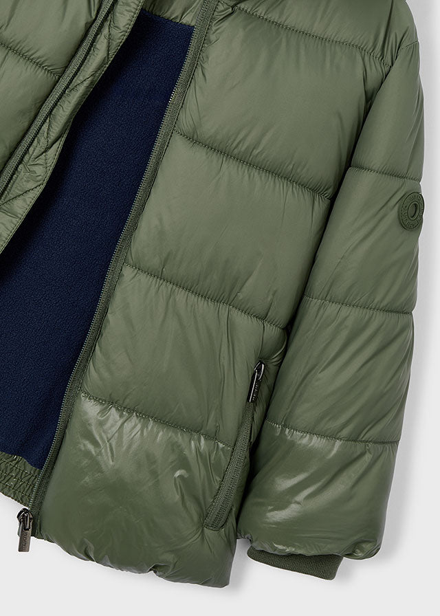 Glossy coat