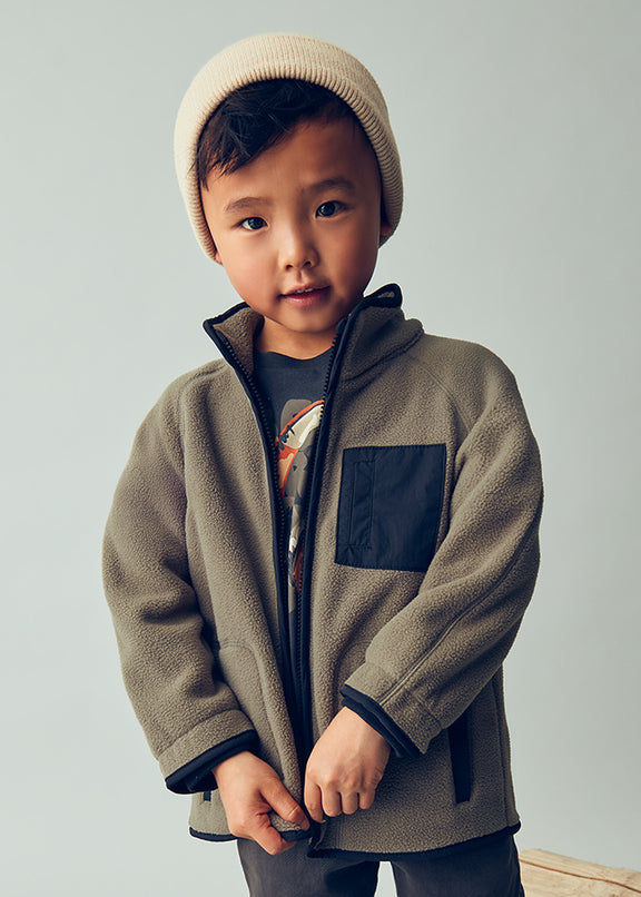 Winter pullover