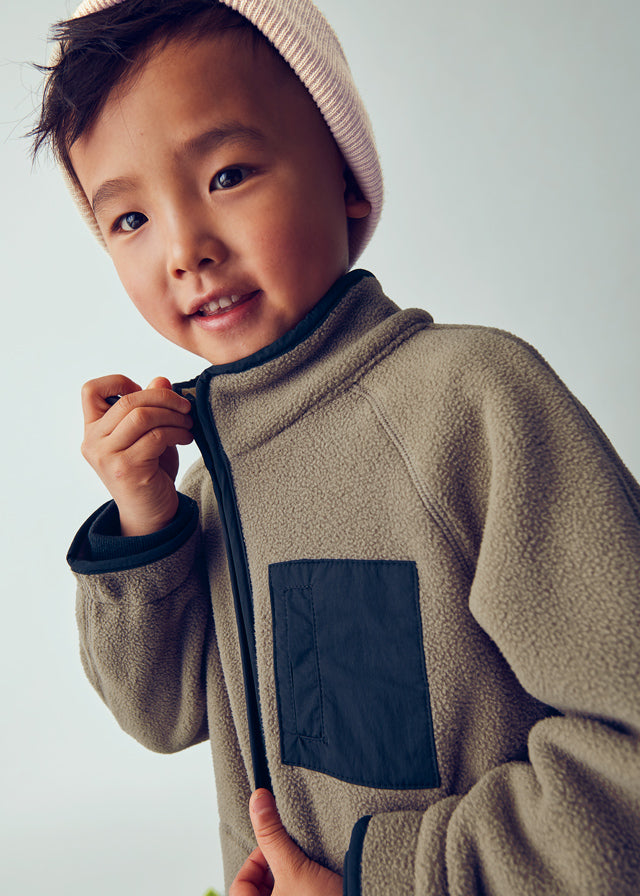 Winter pullover