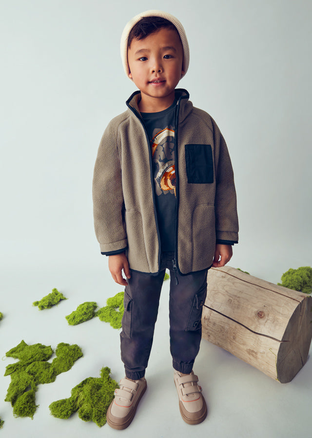 Winter pullover