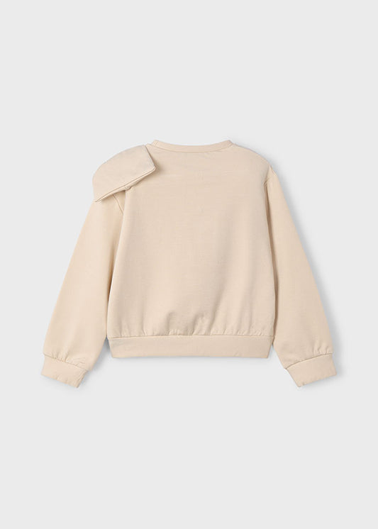 Gauze pullover