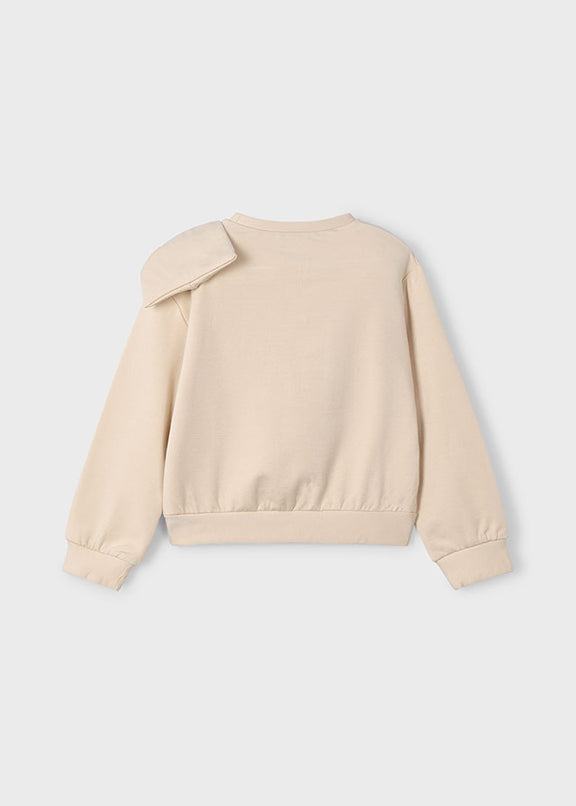 Gauze pullover