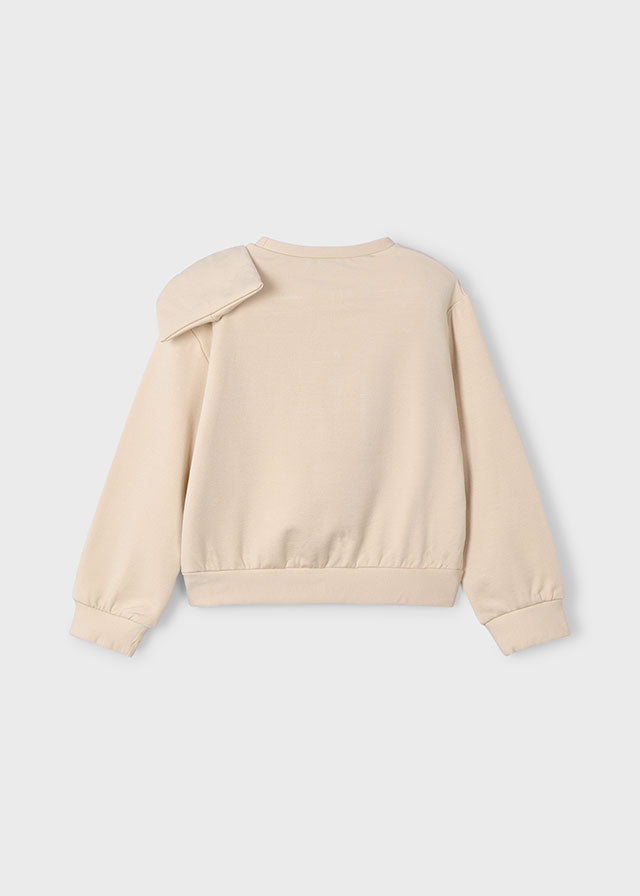 Gauze pullover
