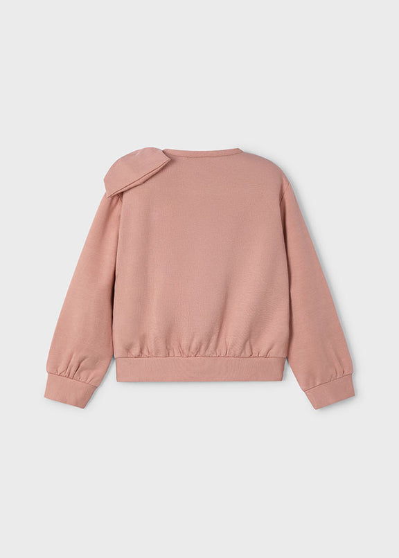 Gauze pullover