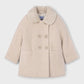 Knitted fur coat