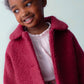 Shearling coat