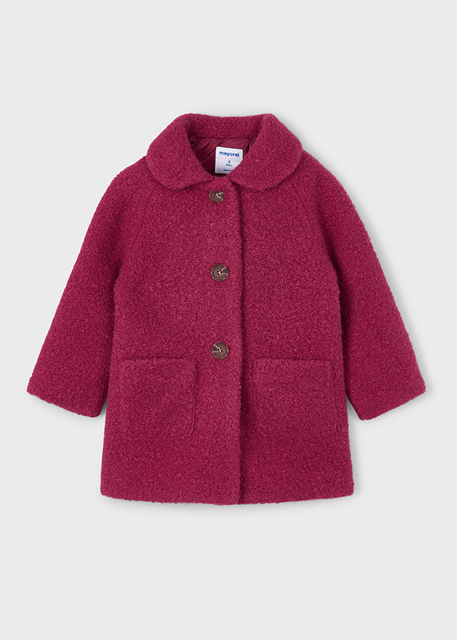 Shearling coat