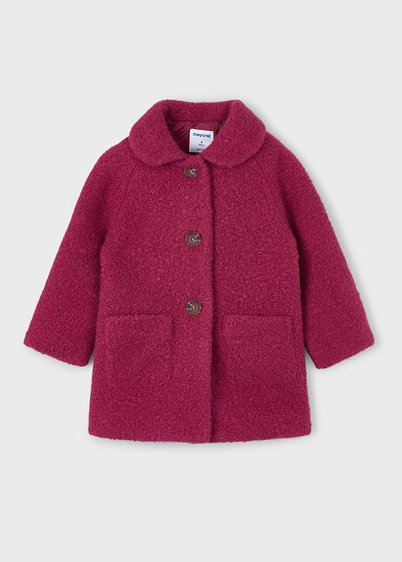 Shearling coat
