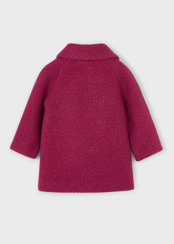 Shearling coat