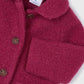 Shearling coat