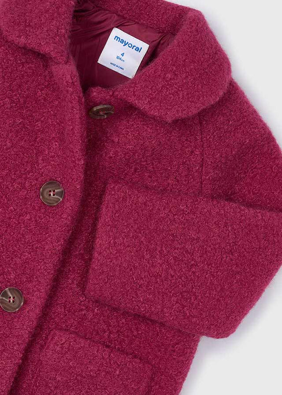 Shearling coat