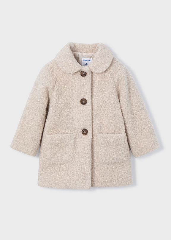 Shearling coat