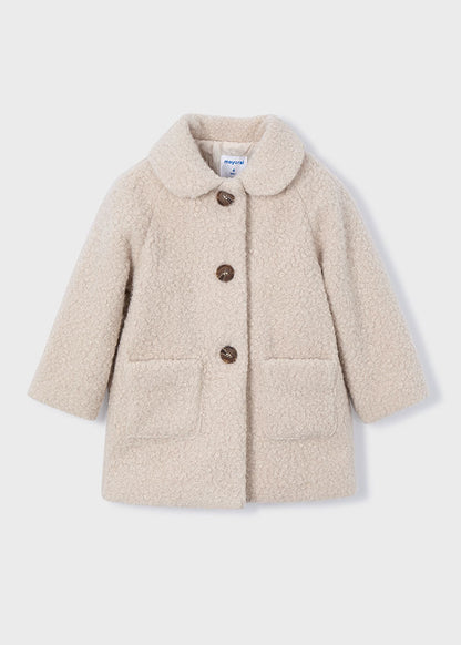 Shearling coat