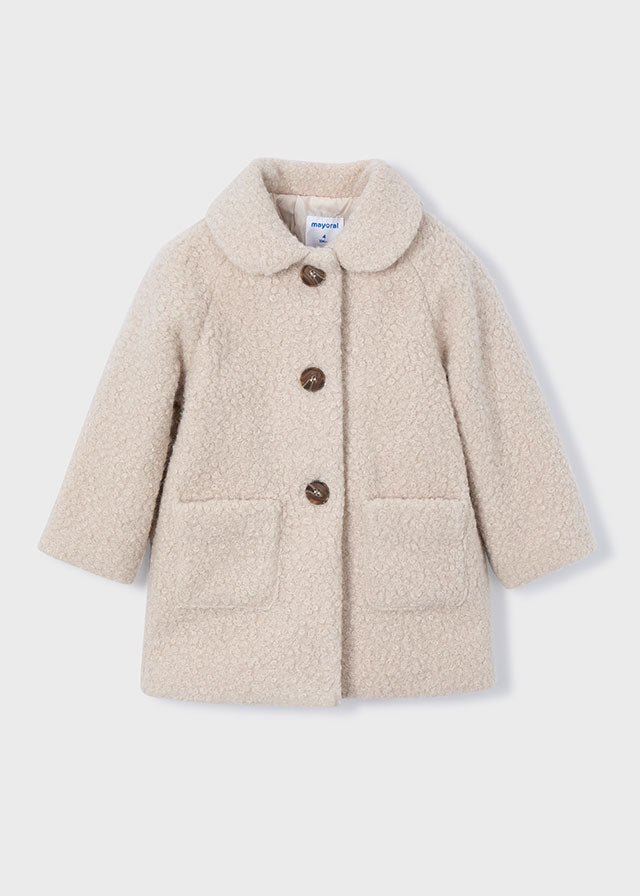 Shearling coat