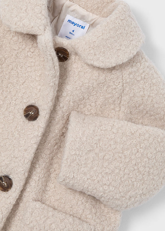 Shearling coat