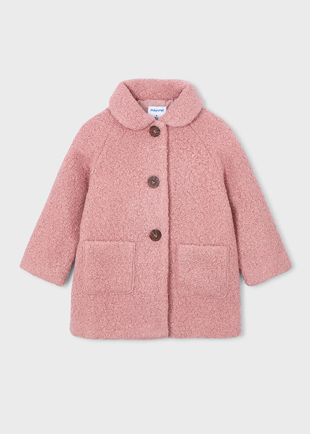Shearling coat