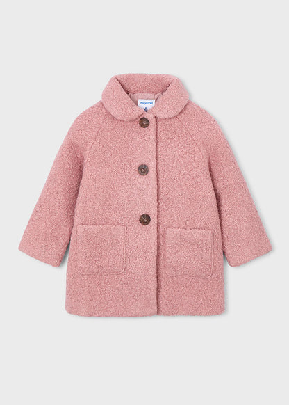 Shearling coat