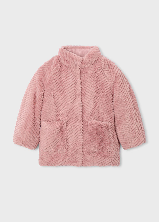 Fur coat