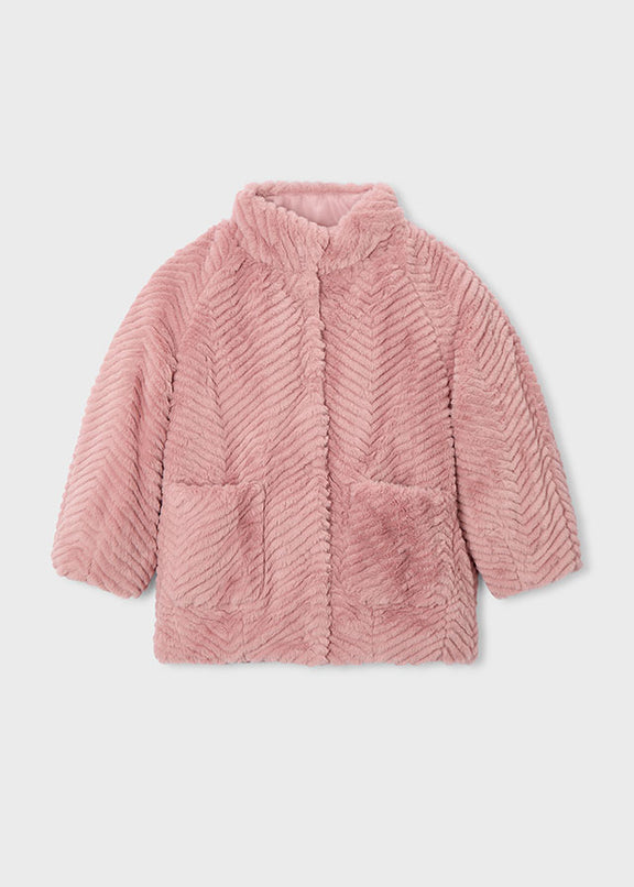 Fur coat