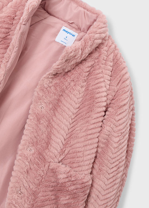 Fur coat