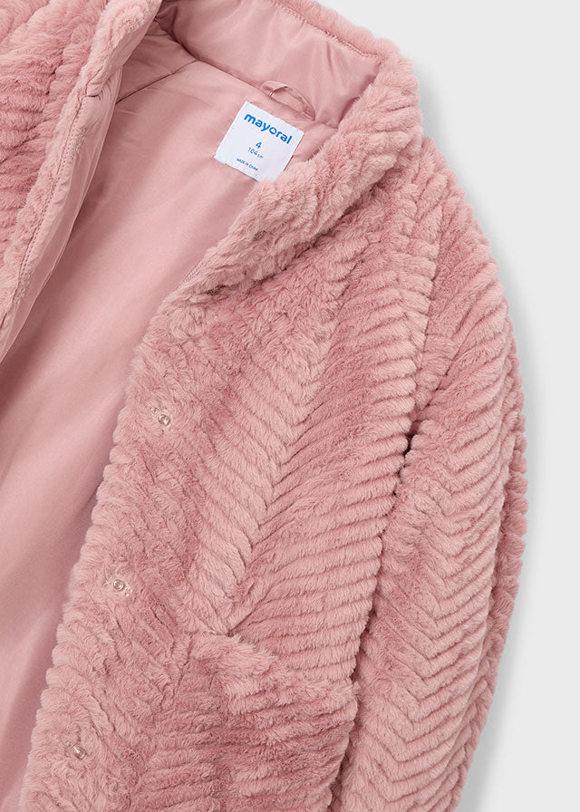 Fur coat