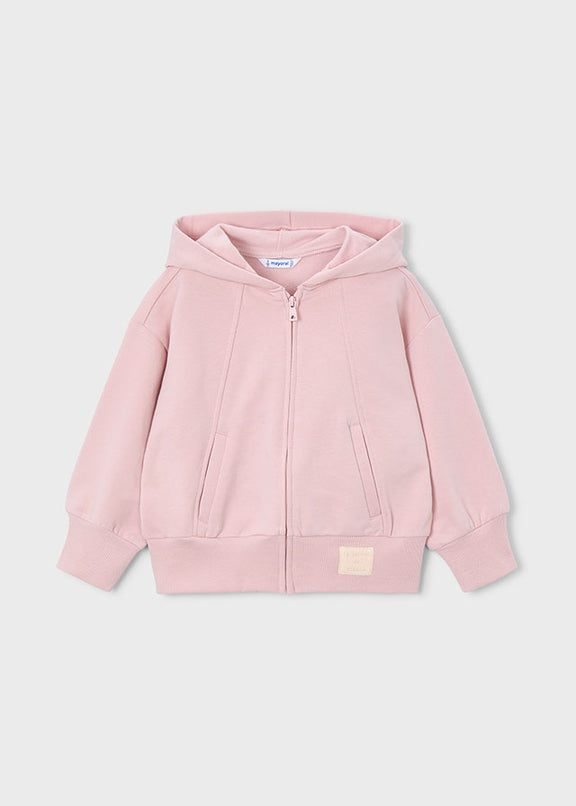 Fleece pullover